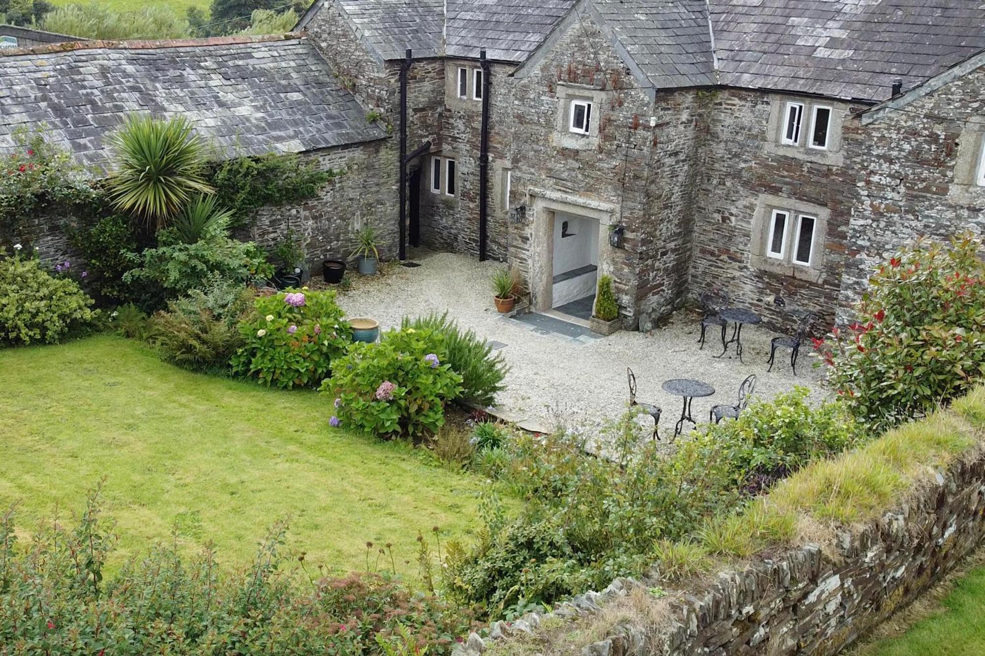 Reddivallen Farmhouse Boscastle Dış mekan fotoğraf